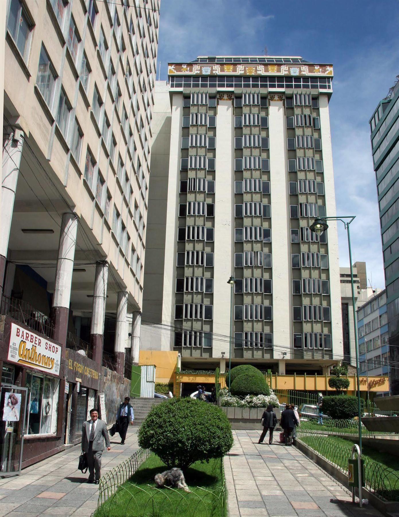 Hotel Gloria La Paz Exteriér fotografie
