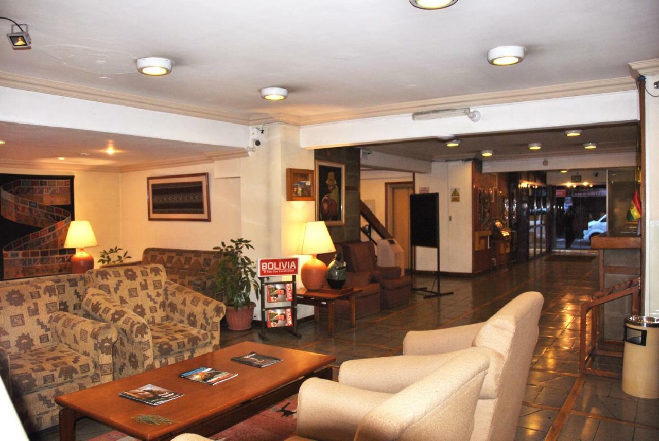 Hotel Gloria La Paz Exteriér fotografie