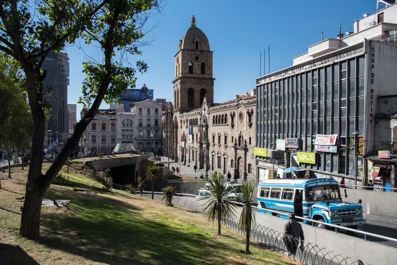 Hotel Gloria La Paz Exteriér fotografie